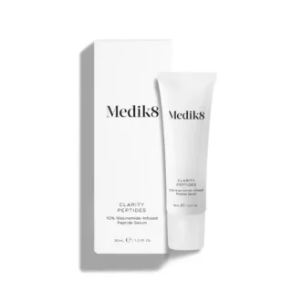 Medik8-Clarity Peptides-serum.webp CLARITY PEPTIDES Пептидна сироватка з 10% ніацинаміду
