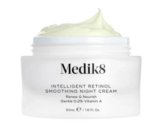 INTELLIGENT RETINOL SMOOTHING NIGHT CREAM  Розгладжувальний нічний крем з ретинолом