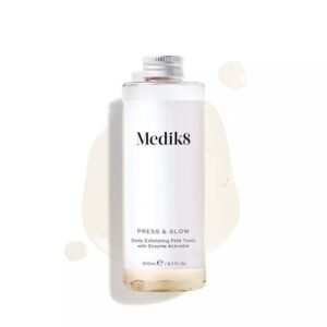 PRESS & GLOW ЗМІННИЙ ФЛАКОН  Щоденний відлущувальний тонік з кислотою РНА й активатором ферментів.