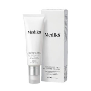 ADVANCED DAY ULTIMATE PROTECT  Антивіковий зволожувальний сонцезахисний крем із фотоліазою SPF 50+ і РА++++.