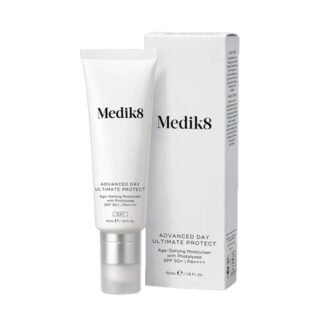 ADVANCED DAY ULTIMATE PROTECT  Антивіковий зволожувальний сонцезахисний крем із фотоліазою SPF 50+ і РА++++.