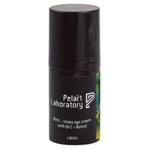 Anti-Stress Eye Cream With Vit C+Retinol Антиоксидантний крем для шкіри навколо очей з віт С+Ретинол