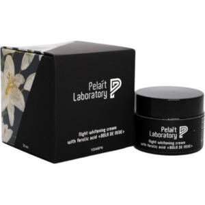 Night whitening cream with ferulic acid "Bola De Neve" Нічний відбілювальний крем "Bola De Neve"