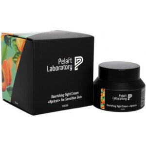 Nourishing night cream "Apricot" for sensitive skin Поживний нічний крем для чутливої шкіри "APRICOT"