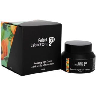 Nourishing night cream "Apricot" for sensitive skin Поживний нічний крем для чутливої шкіри "APRICOT"