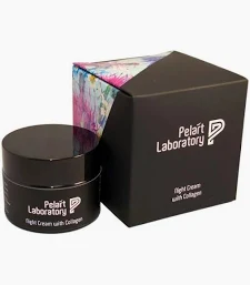 Night cream with collagen Нічний крем із колагеном