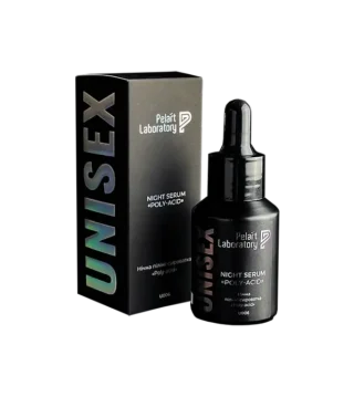 UNISEX NIGHT SERUM «POLY-ACID» Нічна пілінг-сироватка «Poly-acid»