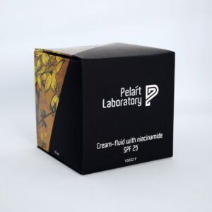 Cream-fluid with niacinamide SPF 25. Крем-флюїд з ніацинамідом SPF 25