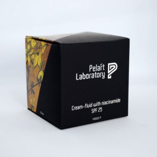 Pelart laboratory-Creme Fluid with niacinamide-SPF 25 Cream-fluid with niacinamide SPF 25. Крем-флюїд з ніацинамідом SPF 25