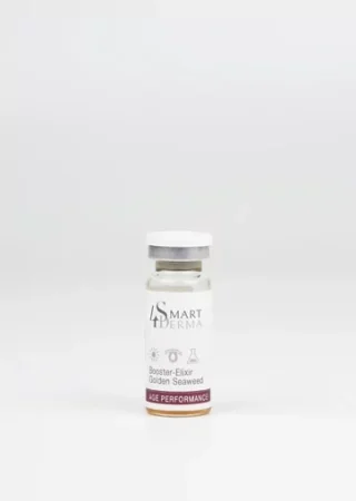 BOOSTER-FLIXIR GOLDEN SEAWEED.                                                                                                                                                                                                                                                                                                                                                                                                                                                                                                                                                                                                          Сироватка-Бустер Енергогенерувальний «Золоті водорості».