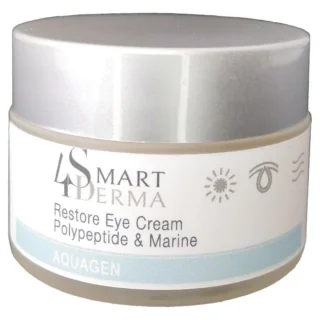 Restore Eye Cream Polypeptide & Marine Зволожувальний дренажний крем від темних кіл та набряків.