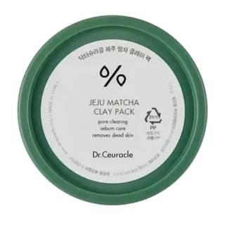 Jeju Matcha Clay Pack Очищуюча глиняна маска з чаєм Матча