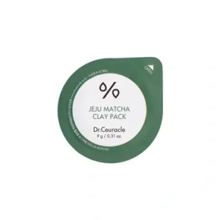 Jeju Matcha Clay Pack Очищуюча глиняна маска з чаєм матча