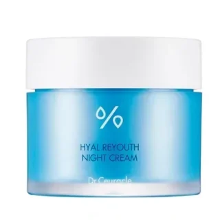 Hyal Reyouth Night Cream Зволожуючий нічний крем-маска з гіалуроновою кислотою