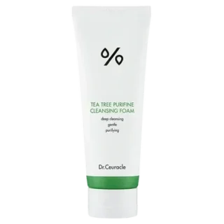 Dr. Ceuracle-Tea Tree Purifine 30-Cleansing Foam Tea Tree Purifine 30 Cleansing Foam Гель-пінка для вмивання з екстрактом чайного дерева