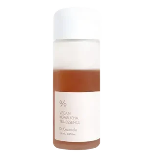 Vegan Kombucha Tea Essencе  Веганська багатофункціональна кремова есенція з екстрактом комбучі і чорного чаю.