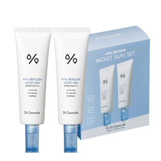 Dr.Ceuracle-Hyal Reyouth Moist Sun Duo-Set.webp Hyal Reyouth Moist Sun Duo Set Набір зволожуючих сонцезахисних кремів SPF 50+/PA++++