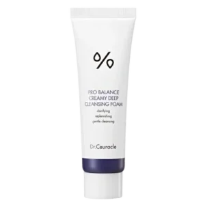 Creamy Deep Cleansing Foam Кремова пінка для вмивання з пробіотиками. Мініатюра.