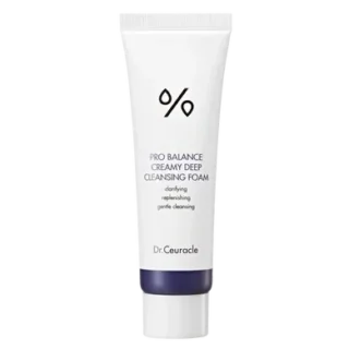 Creamy Deep Cleansing Foam Кремова пінка для вмивання з пробіотиками. Мініатюра.