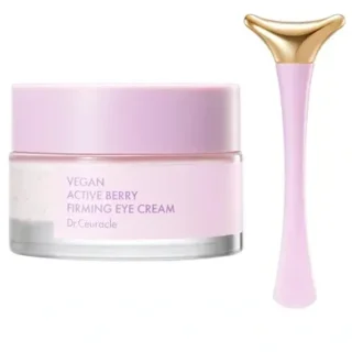 Vegan Active Berry Firming Eye Cream Зміцнювальний крем для шкіри навколо очей з ресвератролом та екстрактом журавлини