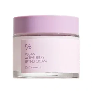 Vegan Active Berry Lifting Cream Ліфтинг крем-гель з ресвератролом та екстрактом журавлини