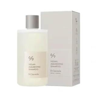 Vegan Aquarizing Shampoo Зволожувальний веганський шампунь для ламкого та пошкодженого волосся.