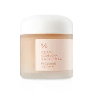 Vegan Kombucha Tea Gel Cream  Веганський крем-гель з екстрактом комбучі