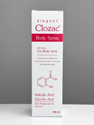 CLOZAC Body Spray Спрей для тіла Клозак