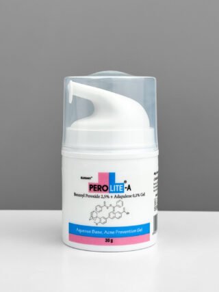 PEROLITE - А GEL Гель від акне Перолайт-А з бензоїл пероксидом та адапаленом.