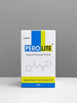 PEROLITE GEL 5% Гель від акне Перолайт з бензоїл пероксидом 5%.