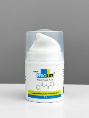 PEROLITE GEL 5% Гель від акне Перолайт з бензоїл пероксидом 5%.