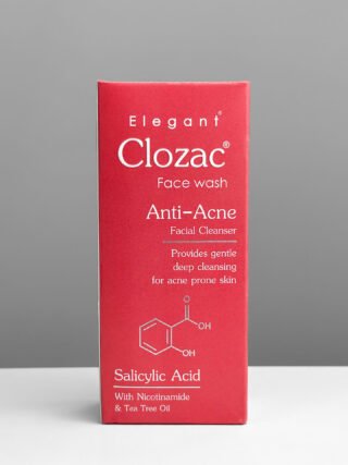Clozac Face Wash Засіб для обличчя Клозак