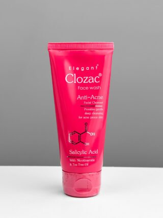 Clozac Face Wash Засіб для обличчя Клозак