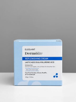 Відновлюючий крем ДЕРМОЛАЙТ з молочною, гіалуроновою кислотою та сечовиною