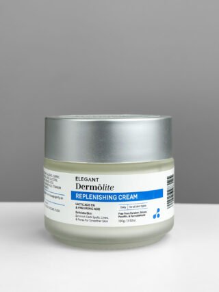 Відновлюючий крем ДЕРМОЛАЙТ з молочною, гіалуроновою кислотою та сечовиною