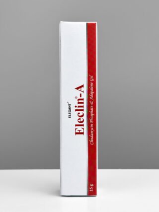 Гель від акне ЕЛЕКЛІН-А з кліндаміцином та адапаленом