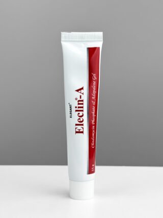 Гель від акне ЕЛЕКЛІН-А з кліндаміцином та адапаленом