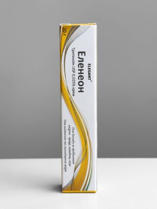 Крем від акне Еленеон з третиноїном 0.025%