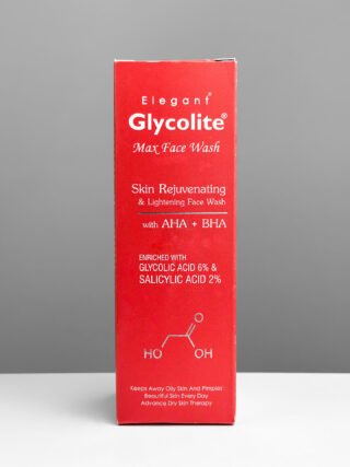 GLYCOLITE MAKC FACE WASH Пінка для вмивання ГЛІКОЛАЙТ МАКС
