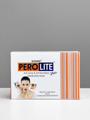 PEROLITE PLUS Мило від акне Перолайт Плюс з кліндаміцином