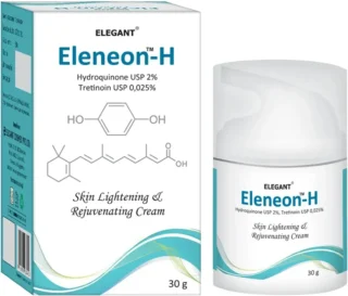 Крем для омолодження ЕЛЕНЕОН-Н з гідрохіноном 2% та третиноїном 0,025%