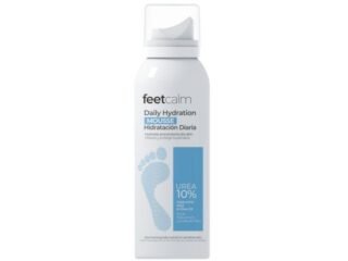 FeetCalm Щоденний зволожуючий мус з сечовиною 10%
