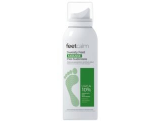 FeetCalm мус від пітливості ніг Urea 10%