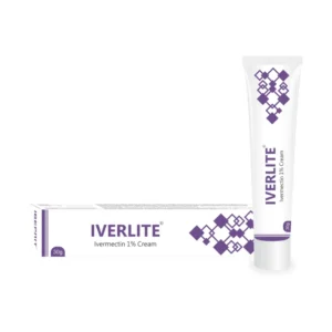 IVERLITE Ivermectin 1% Cream Крем від розацеа ІВЕРЛІТ