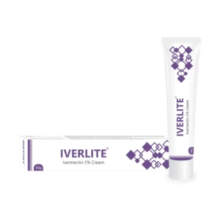 Iverlite-ivermectin 1%-cream IVERLITE Ivermectin 1% Cream Крем від розацеа ІВЕРЛІТ