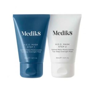 H.E.O. MASK  Двоетапна нічна маска для обличчя.