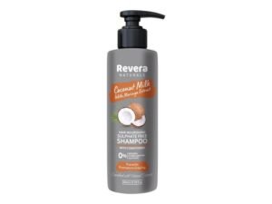 Revera Naturals Coconut Milk Shampoo Шампунь Ревера Кокосове молоко