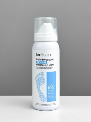 FeetCalm Щоденний зволожуючий мус з сечовиною 10%