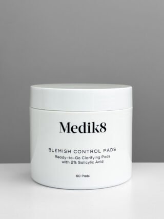 BLEMISH CONTROL PADS Безспиртові пади для обличчя з  2% саліциловою кислотою для проблемної шкіри.