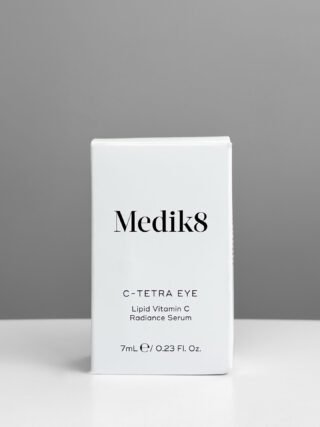 medik8-c-tetra eye-serum.webp C-TETRA EYE Антиоксидантна сироватка з ліпідним вітаміном С для шкіри навколо очей